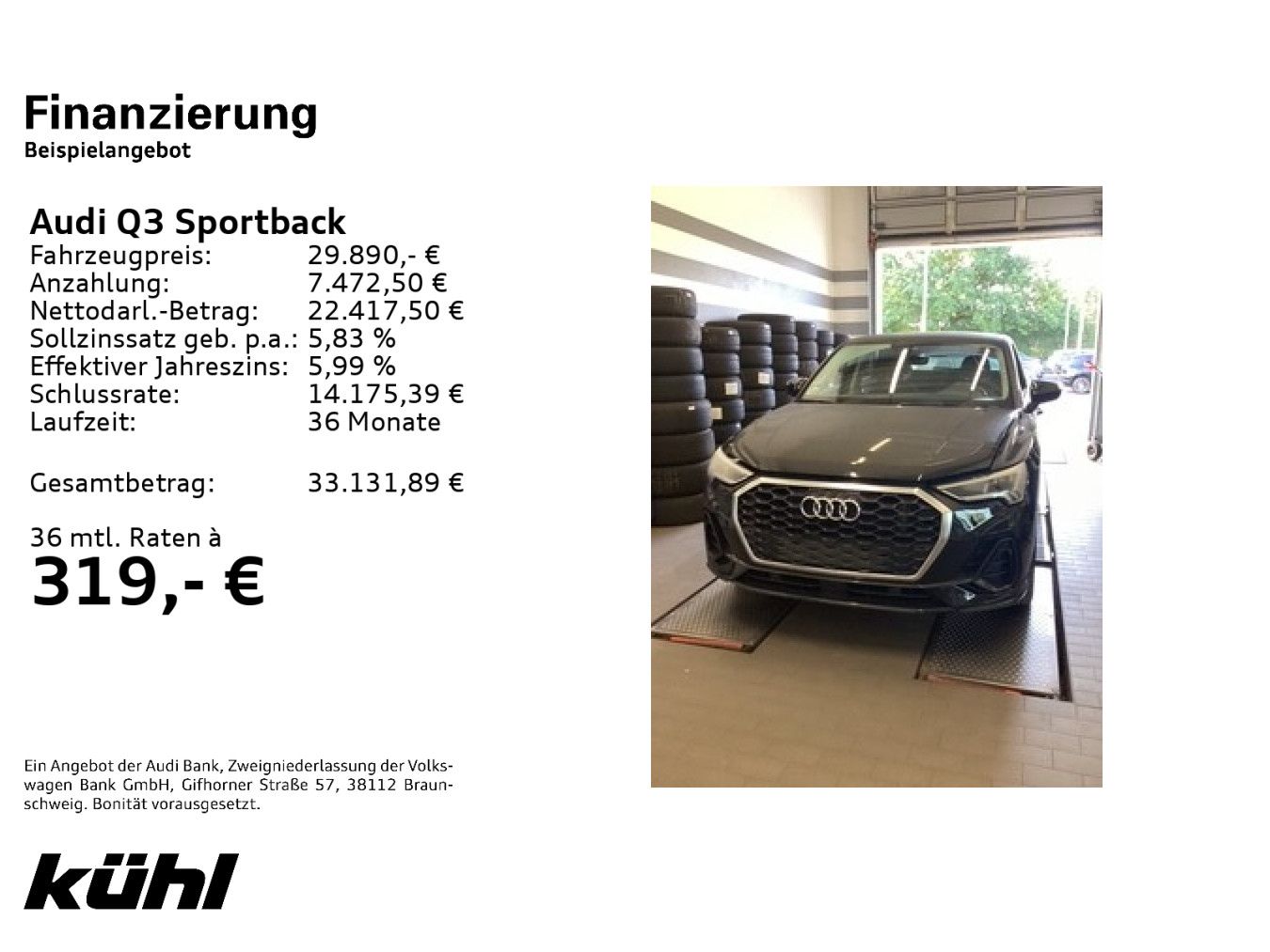 Audi Q3 Sportback 45 TFSI e Navi LM18.LED Sonos SHZ foto 2