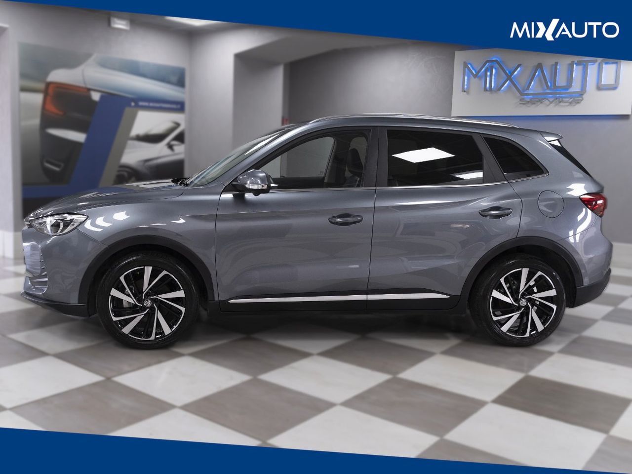 MG ZS