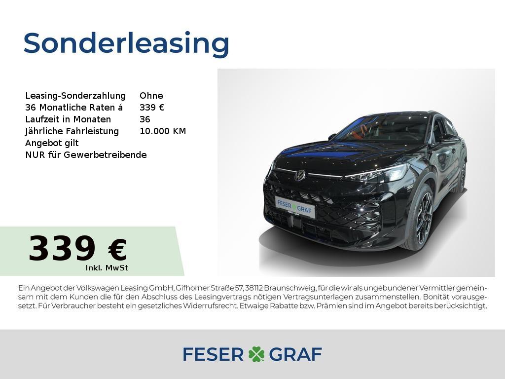 Volkswagen T-Roc R-Line 1.5l eTSI DSG*360°*NAVI*ACC*AHK*19"