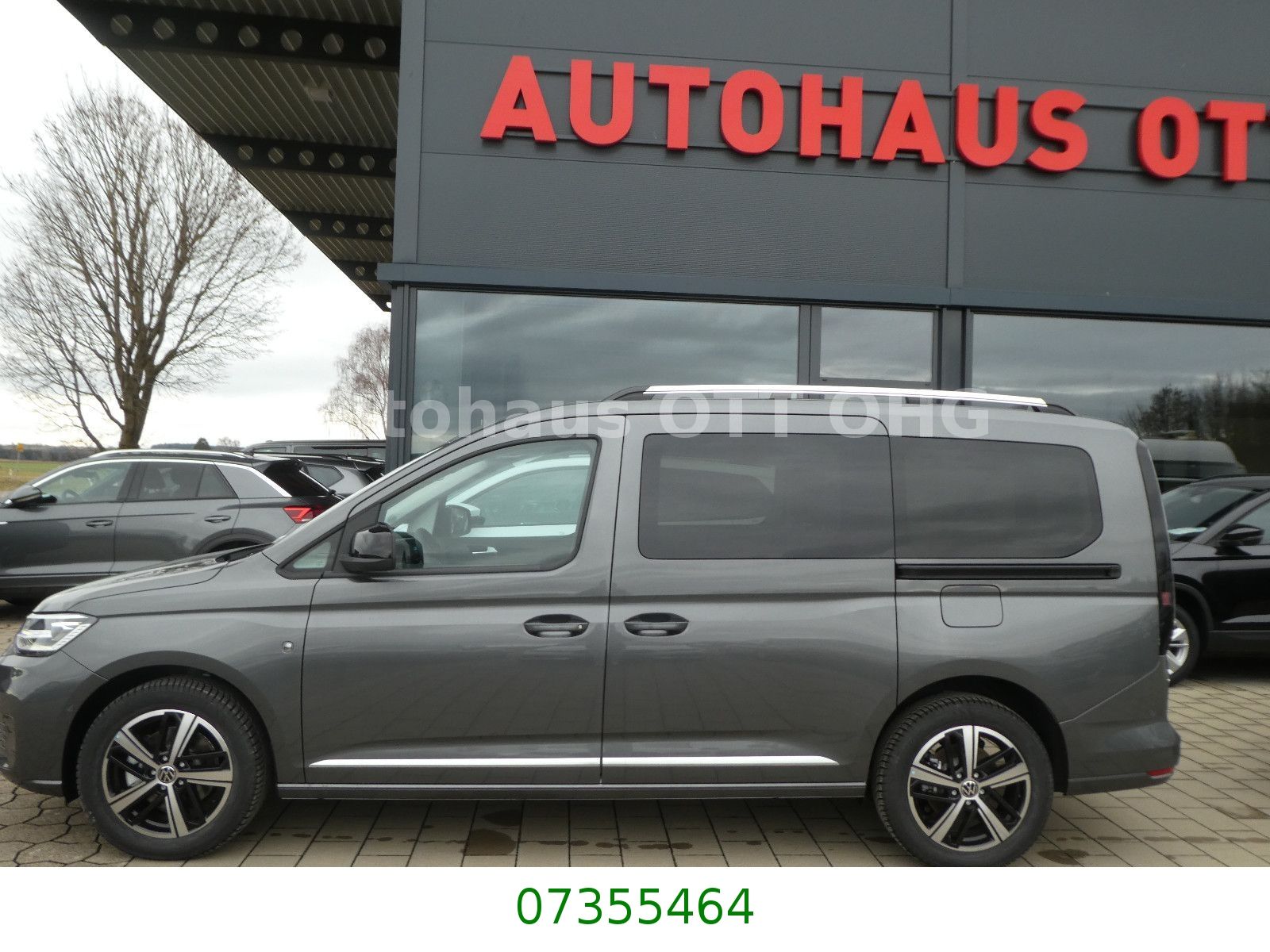 Volkswagen Caddy Style Maxi 7 Sitzer DSG Kamera T.Z.