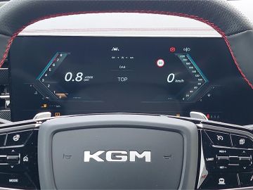 KGM Actyon LUX 1.5 AT NaviLeder360 KameraLEDACC