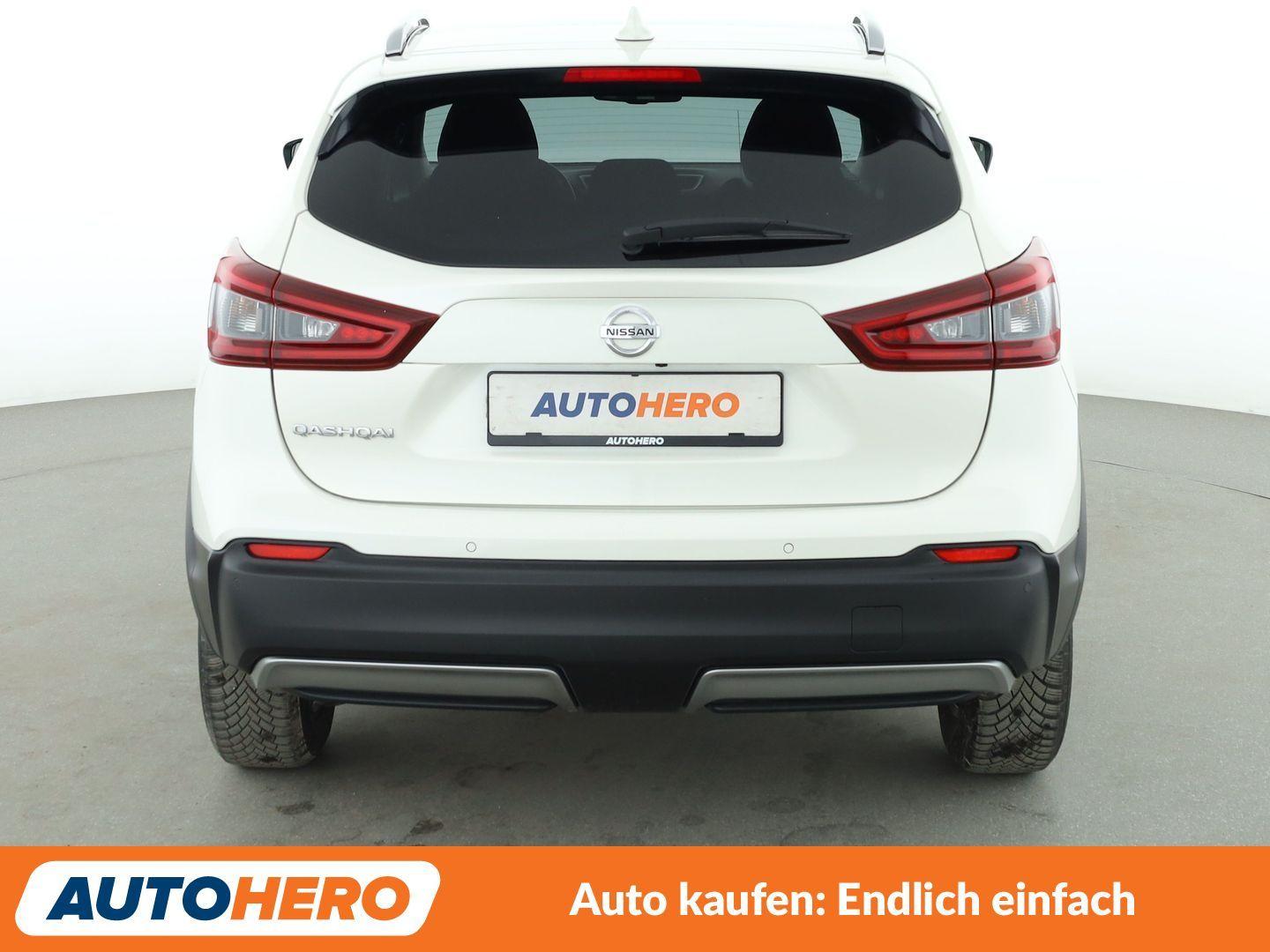 Nissan Qashqai 1.3 DIG-T Zama Aut.*NAV*TEMP*360CAM*PDC*SHZ*ALU*, миниатюра 4