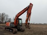 Hitachi ZAXIS zx 130 LCN - Hitachi Mobilbagger