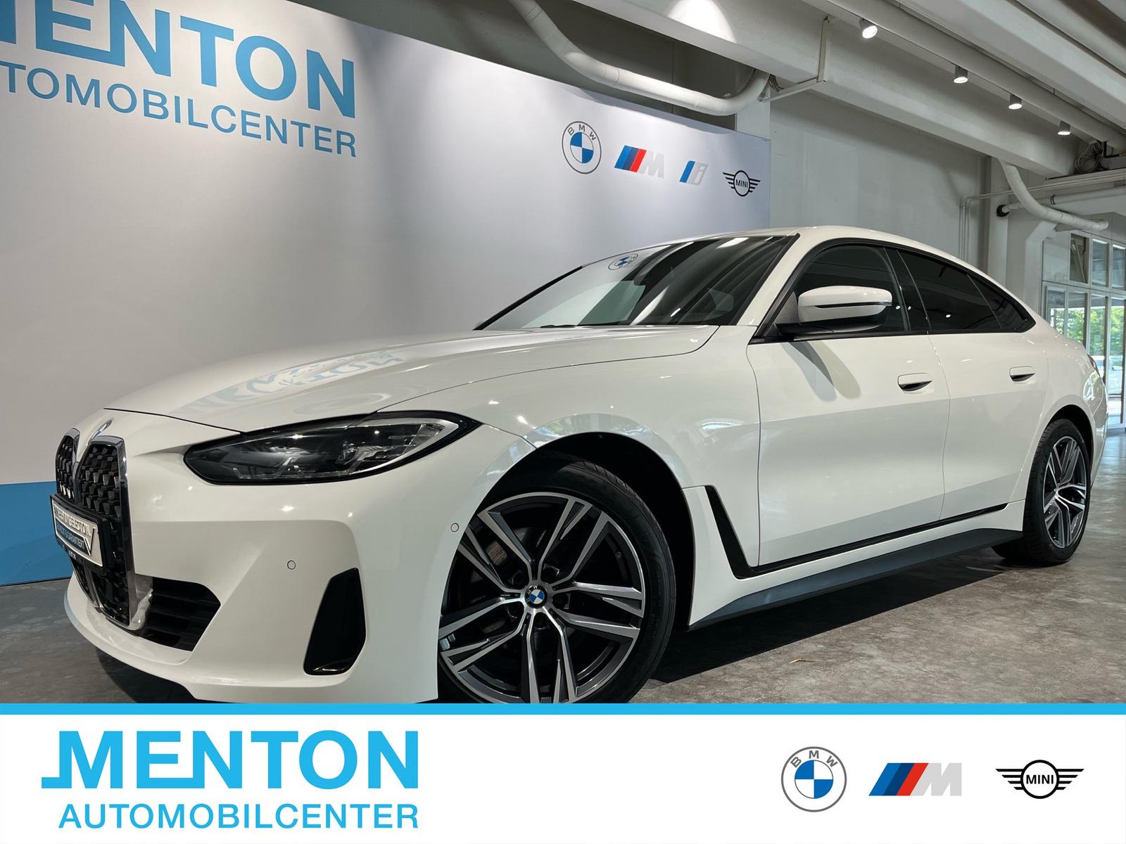 BMW 420d xDrive Harman/ACC/RFK/Glasdach/Lenkradhzg.
