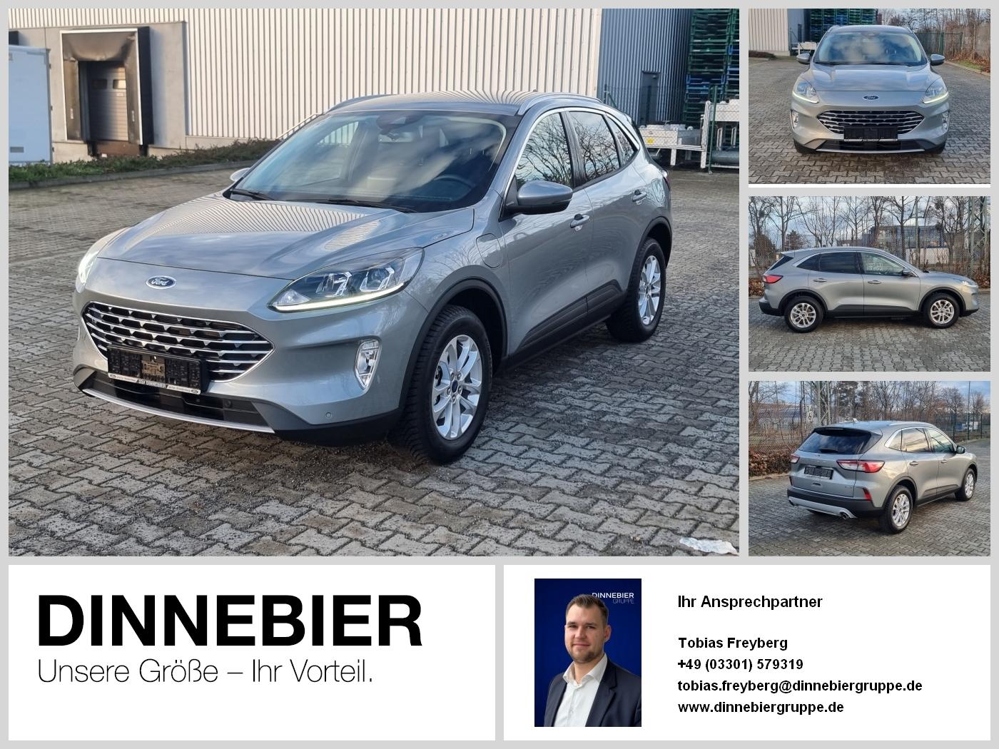 Ford KUGA Titanium Navi+Kamera+Winterpaket+Klima