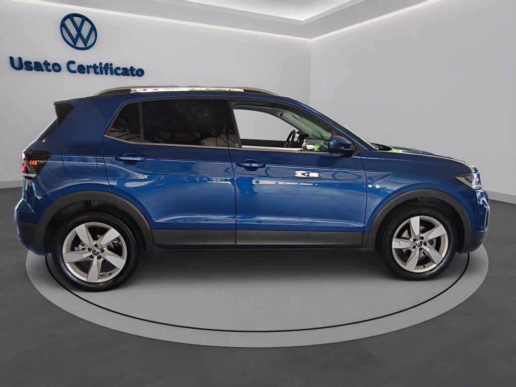 Volkswagen VOLKSWAGEN T-cross 1.0 tsi advanced 110cv dsg de imagem 3