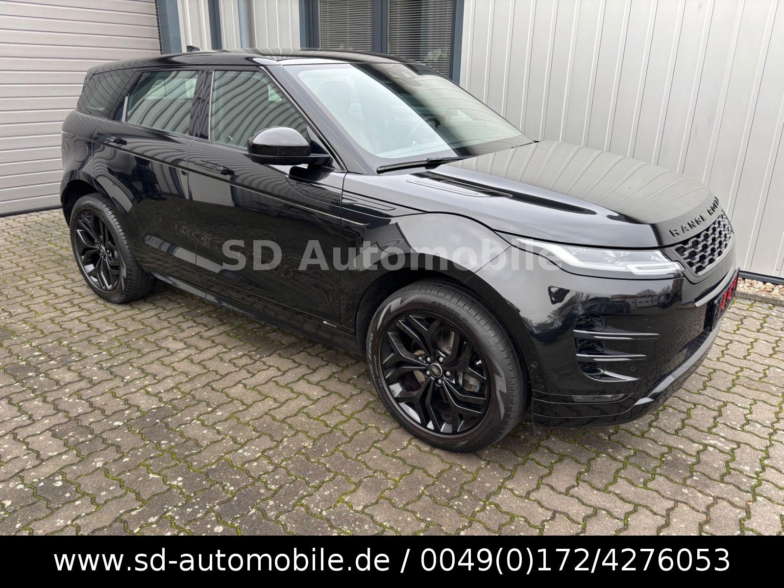 Land Rover Range Rover Evoque R-Dynamic P250 SE BLACK-PACK