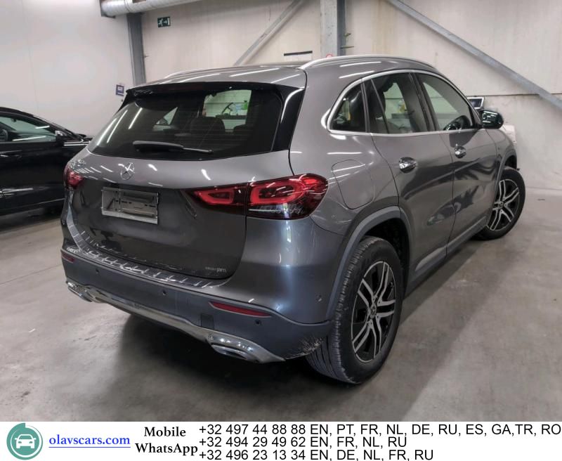 Mercedes-Benz GLA 250 e Progressive Aut. Pano Multibeam Ambie imagem 2