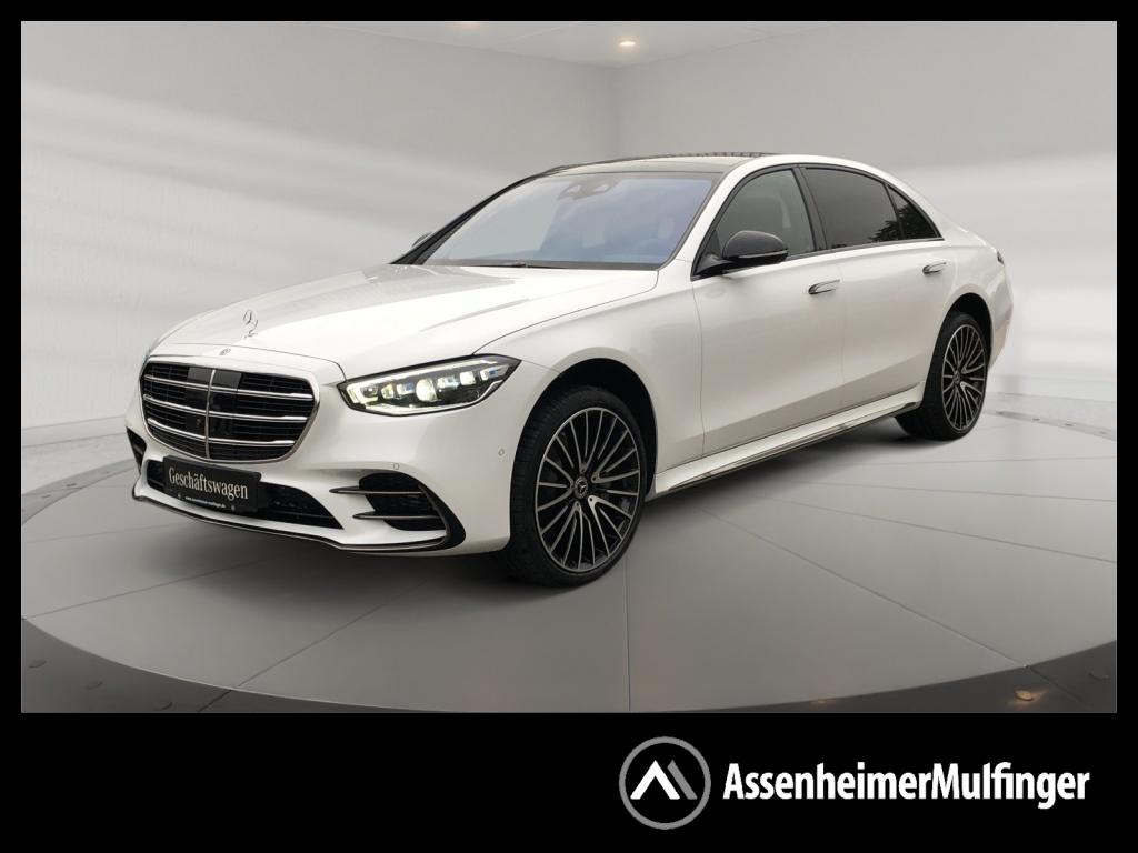 Mercedes-Benz S 450 d 4MATIC lang AMG+ILS+MBUX+Burm+Night+HUD