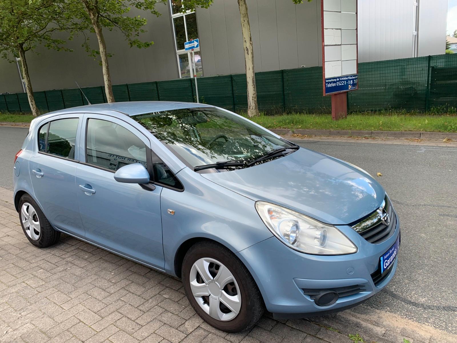 Opel Corsa 1.2 Scheckheft 2.Hand Automatik TÜV NEU