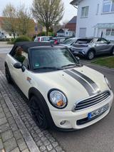 MINI One Cabrio One - weiße MINI One Cabrio