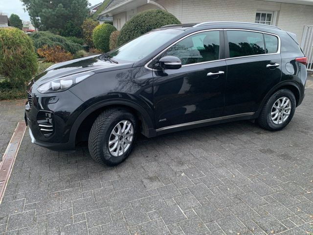 Kia KIA Sportage Diesel AHK Voll-Leder Nichtra...