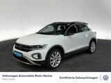 Volkswagen T-Roc 1.5 TSI Style DSG Navi Kamera LED Plus uvm - VW Gebrauchtwagen