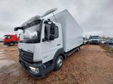 Mercedes-Benz Atego 821 L, Saxas, Koffer mit Ladebordwand - Mercedes-Benz 82
