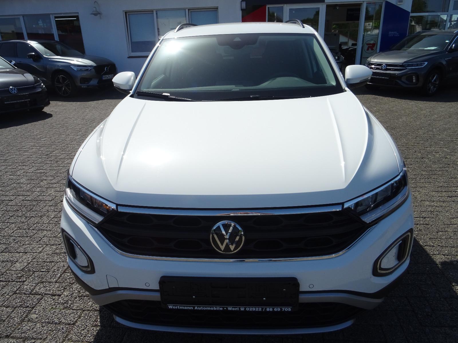 Volkswagen T-Roc 1.0 TSI Life Virt Led Navi/App PDC SHZ
