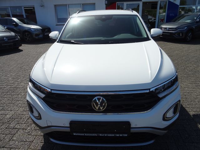VW T-Roc 1.0 TSI Life Virt Led Navi/App PDC SHZ