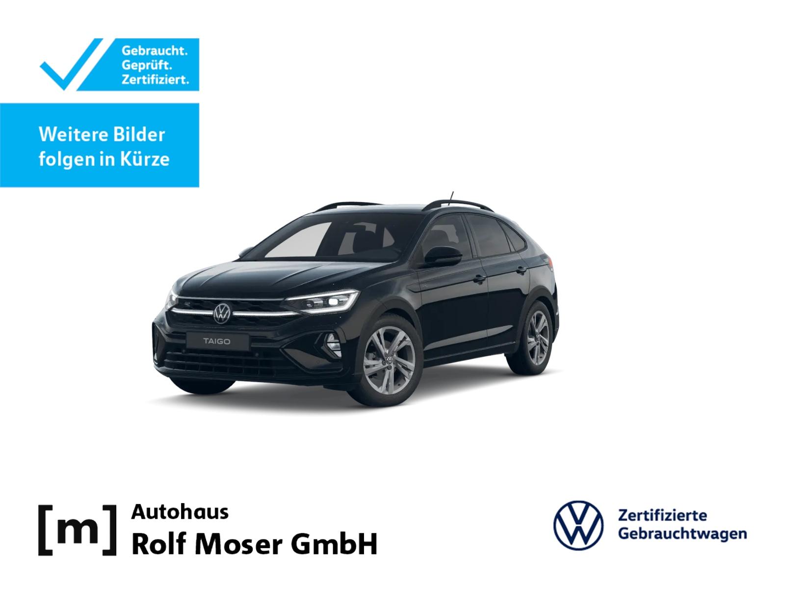Volkswagen Taigo R-Line 1.0 TSI 85kW DSG #AHK #RearView