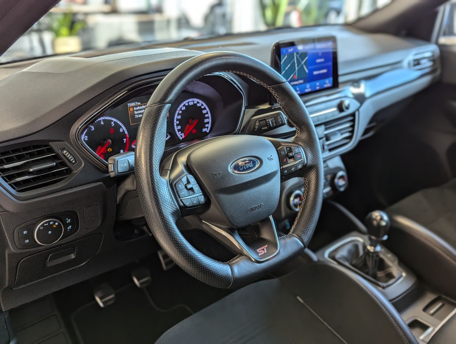 FORD Focus ST HUD ACC Kamera LED Bang & Olufsen 19" - Image 19