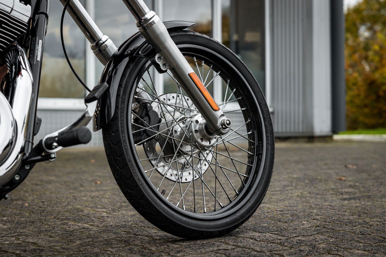 Fahrzeugabbildung Harley-Davidson FXDWG DYNA WIDE GLIDE - Penzl - Gepäcktaschen