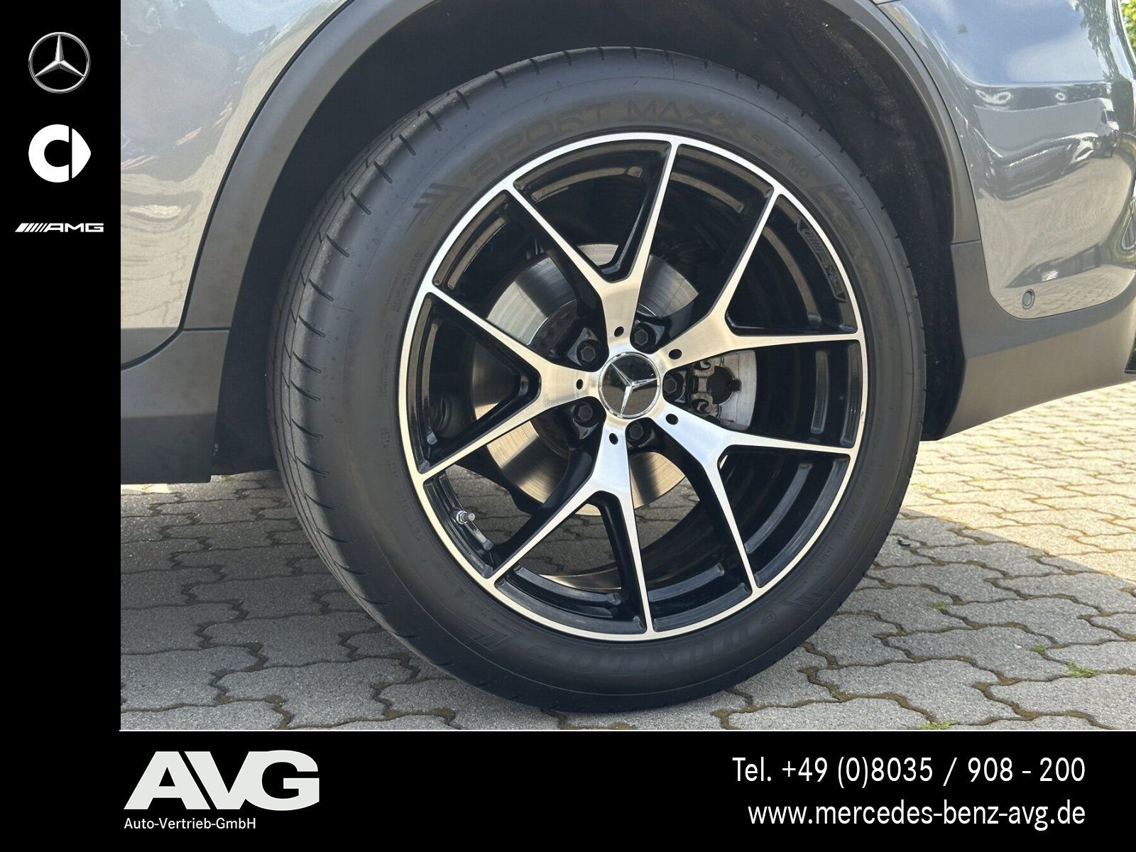 Mercedes-Benz Mercedes-AMG GLC 43 4M Pano 360° LED DAB Standhz foto 22