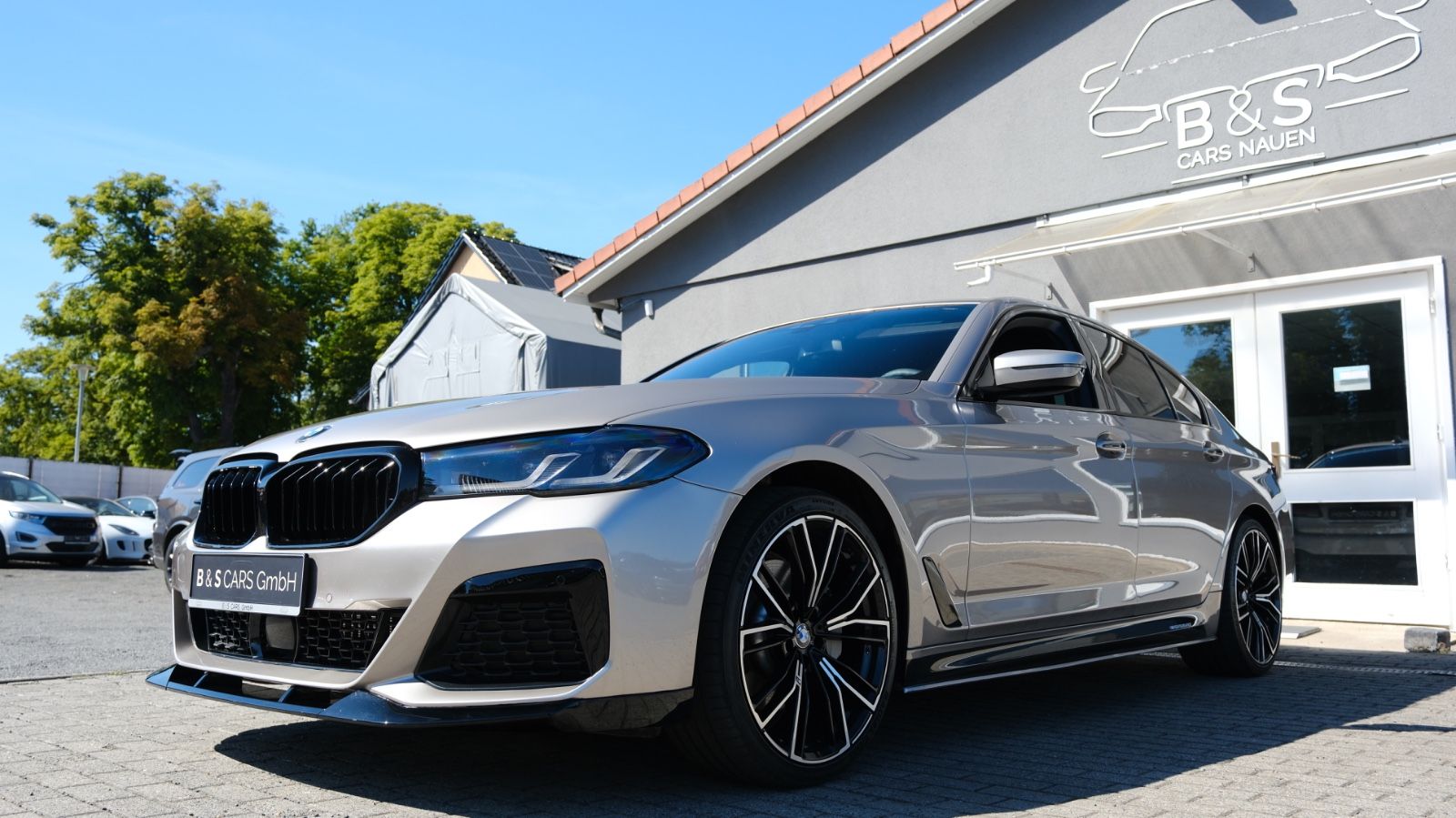 BMW 540i  M.pak M-Perf  Lci Lacer Look foto 13