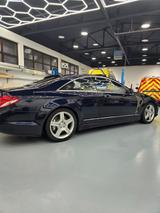 Mercedes-Benz CL 600 - - blaue Mercedes-Benz CL-Klasse