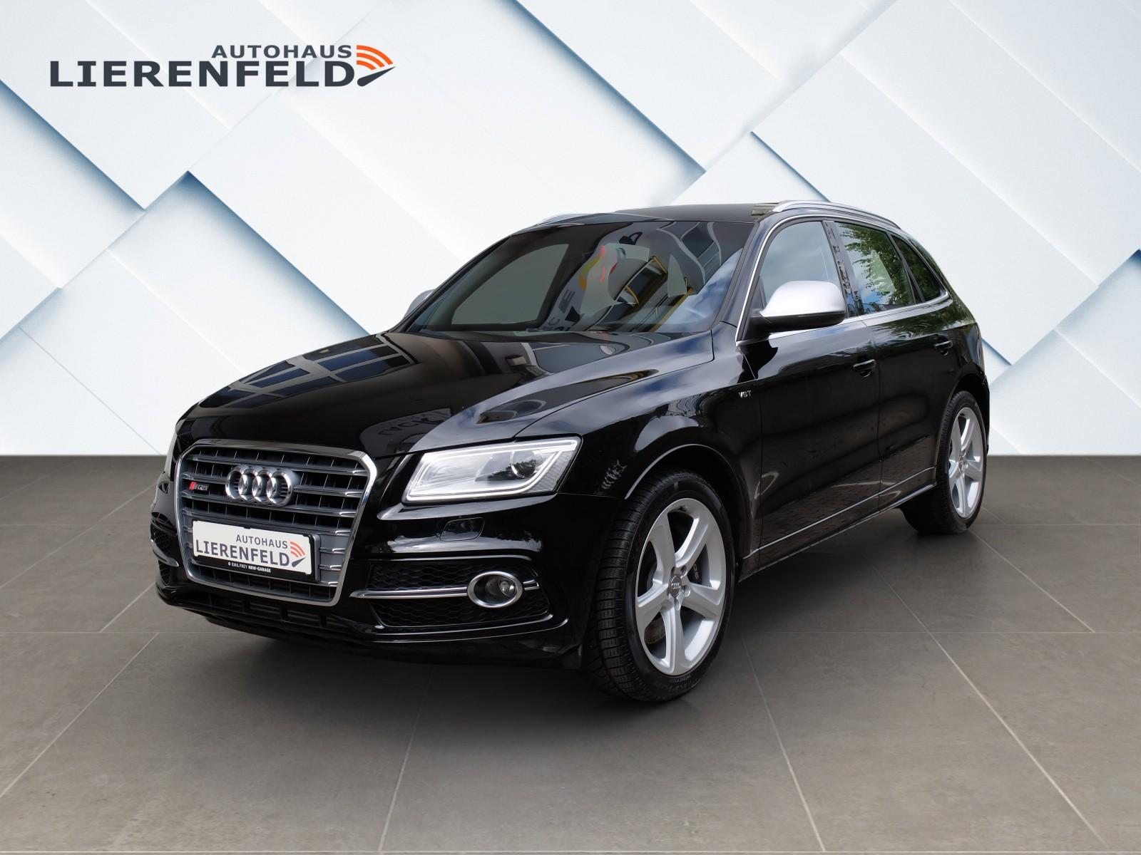Audi SQ5 3.0 TDI quattro 1.Hand Scheckheft