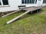 Stema  SH  2-2 100 km TÜV Neu Fahrzeugtransporter  - Stema Pkw-Anhänger