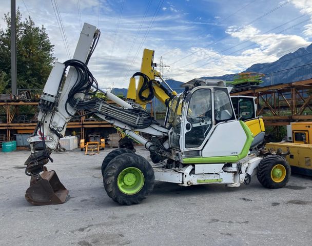 Jiný Menzi Muck A91 4x4, Schreitbagger