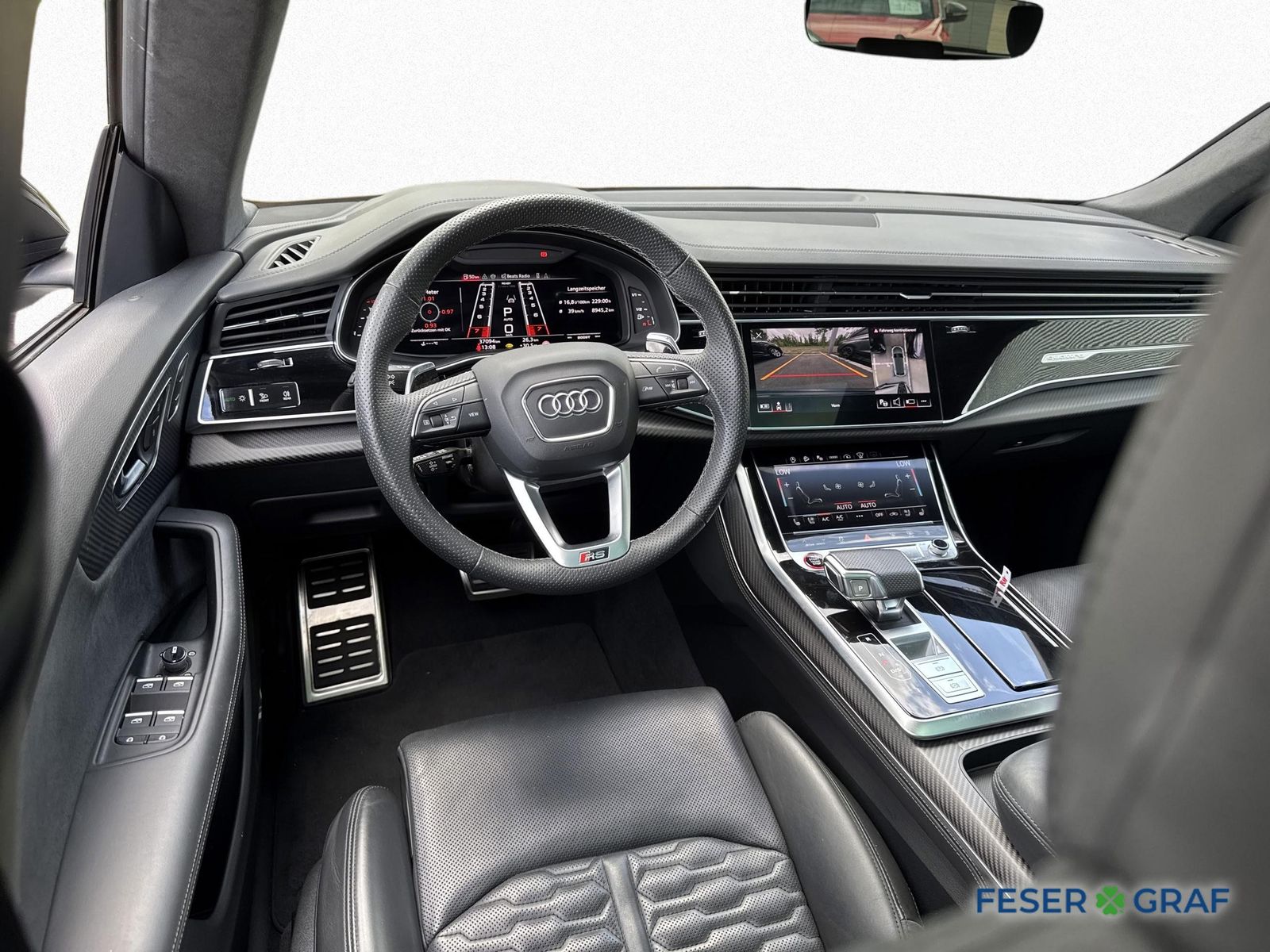 Audi RSQ8 TFSI quattro KERAMIK AHK 305km h B&O HuD foto 9