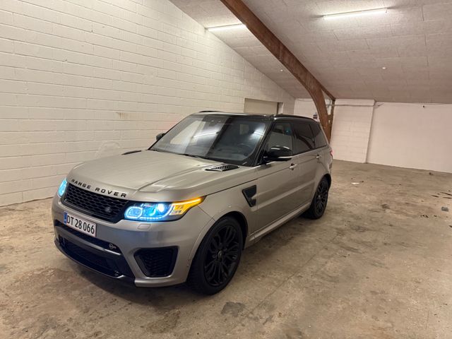 Land Rover Range Rover Sport SVR 5.0 550 PS Aut.