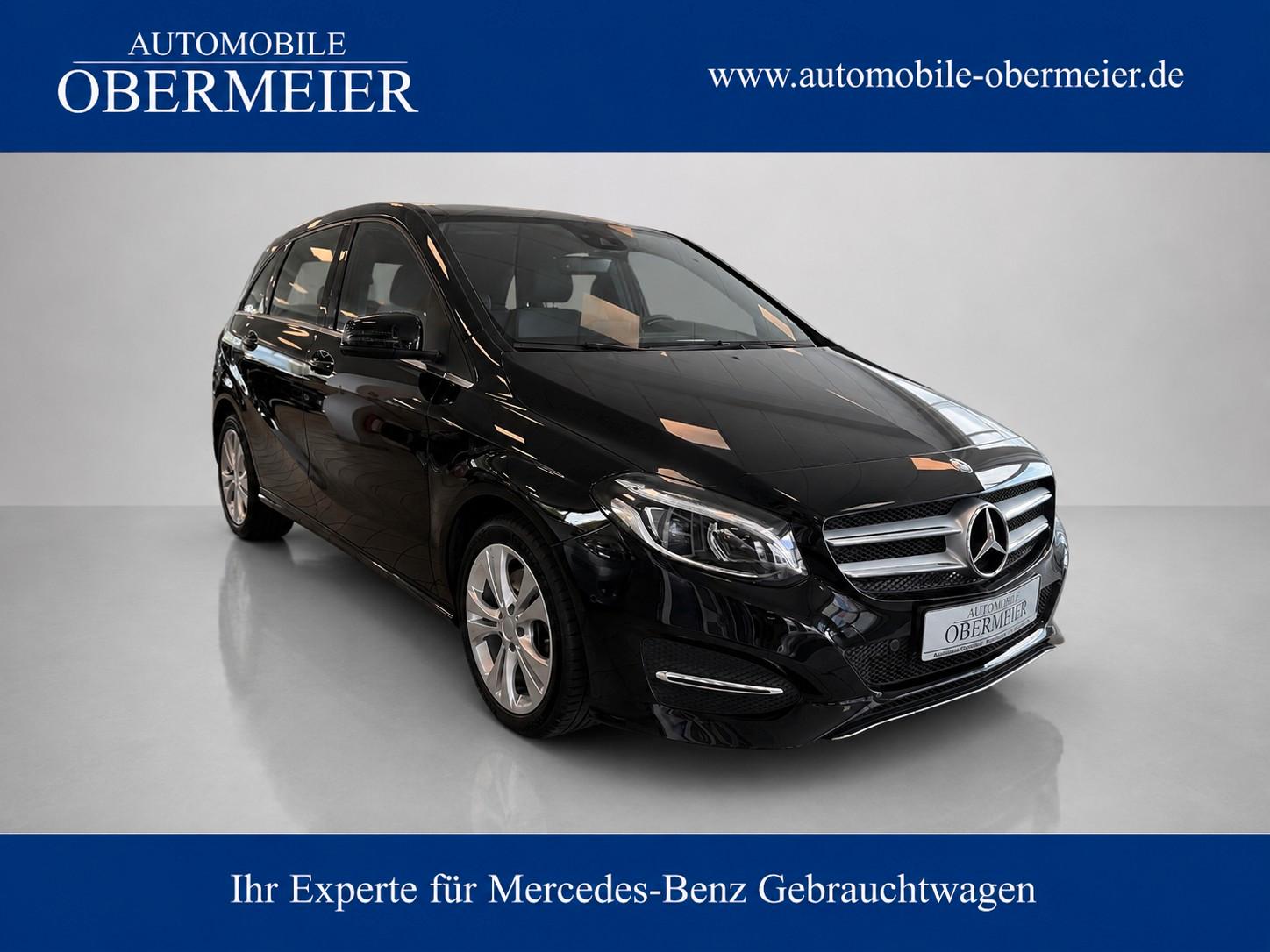 Mercedes-Benz B 250 Urban/Prog. 7G-DCT LED PTS SHZ Pano-SHD