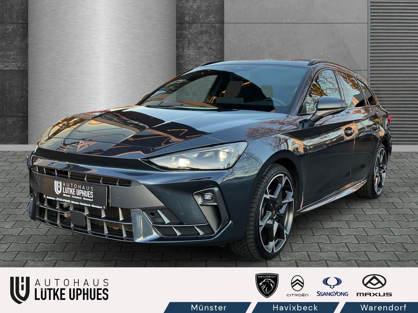 Fahrzeugabbildung CUPRA Leon Sportstourer 1.5 eTSI AD El. Panodach SHZ