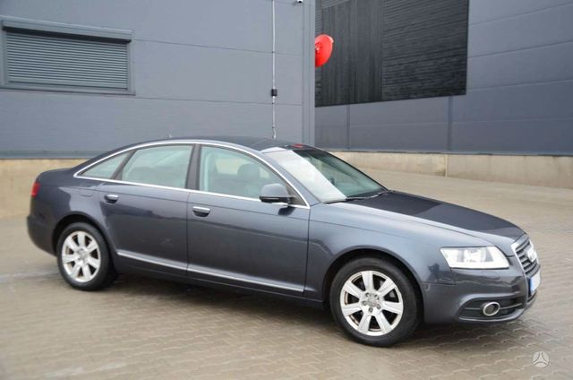 Audi A6 Lim. 2.7 TDI Leder Navi PDC