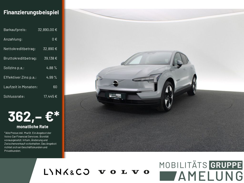 Volvo EX30 Core 2WD Pure Electric KLIMA PDC ACC LED