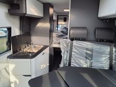 Adria Twin Supreme 640 SGX Edition, Automatik