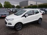 Ford EcoSport Titanium, Leder, Allwetter Parksensoren - gebrauchte Ford EcoSport aus dem Jahr 2016