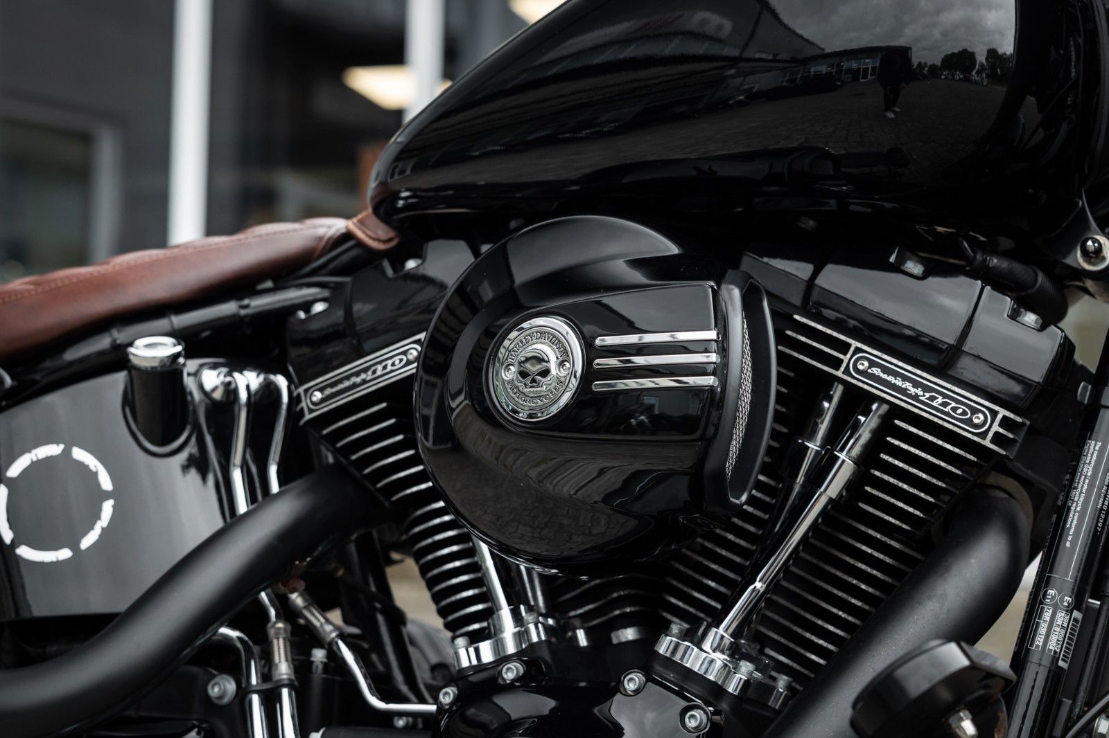 Fahrzeugabbildung Harley-Davidson FLSS SOFTAIL SLIM S 110 cui - Kesstech-Heckumbau