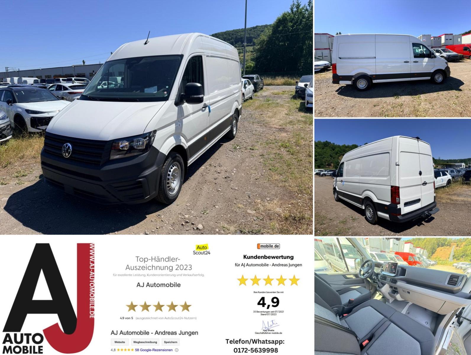 Volkswagen Crafter Kasten 35 mittellang Hochdach FWD