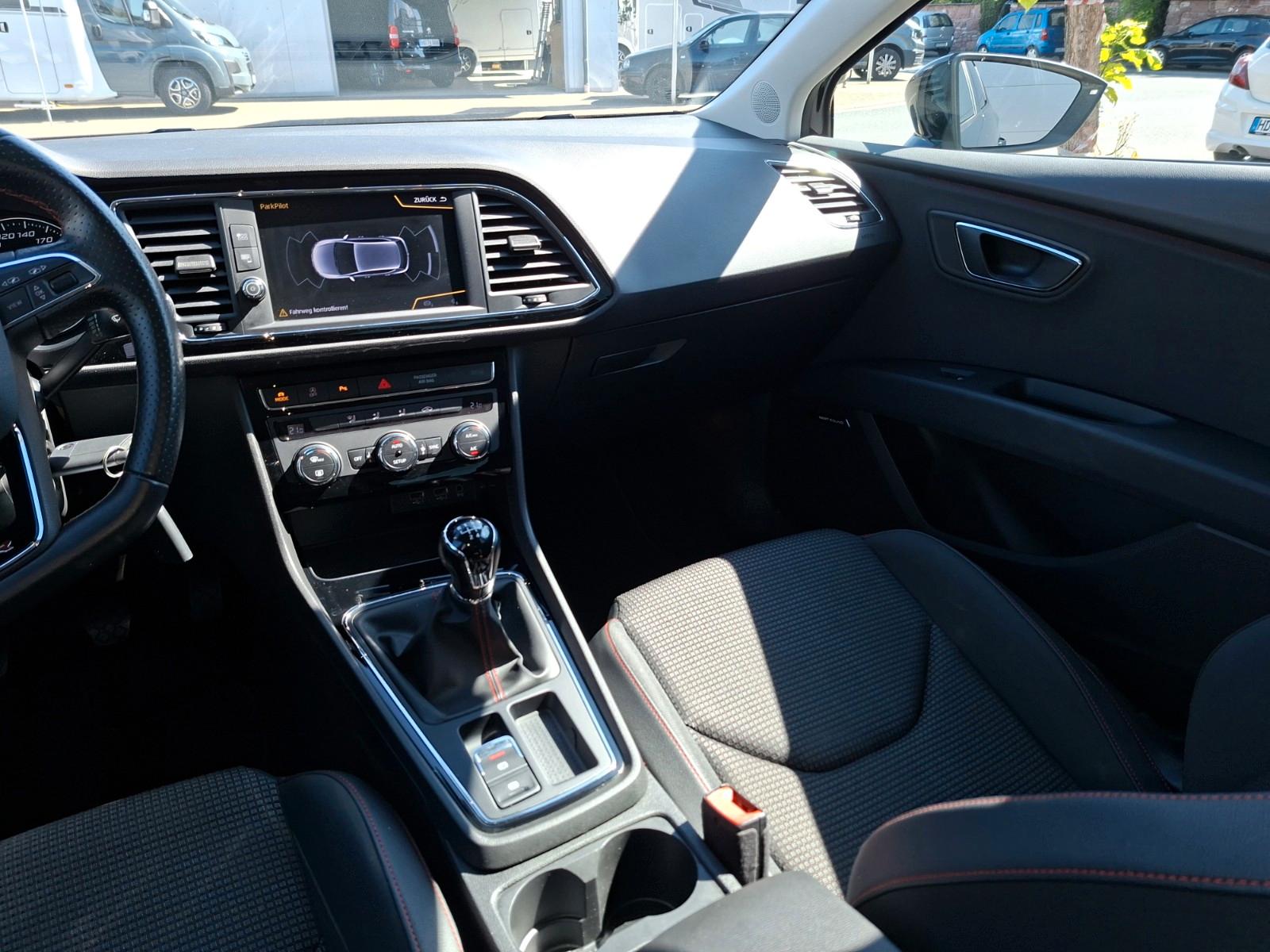 Seat Leon FR 1.8 TSI 180ch - 1ère main - Carnet entretien - Non fumeur - Régulateur de vitesse - Suspension sport