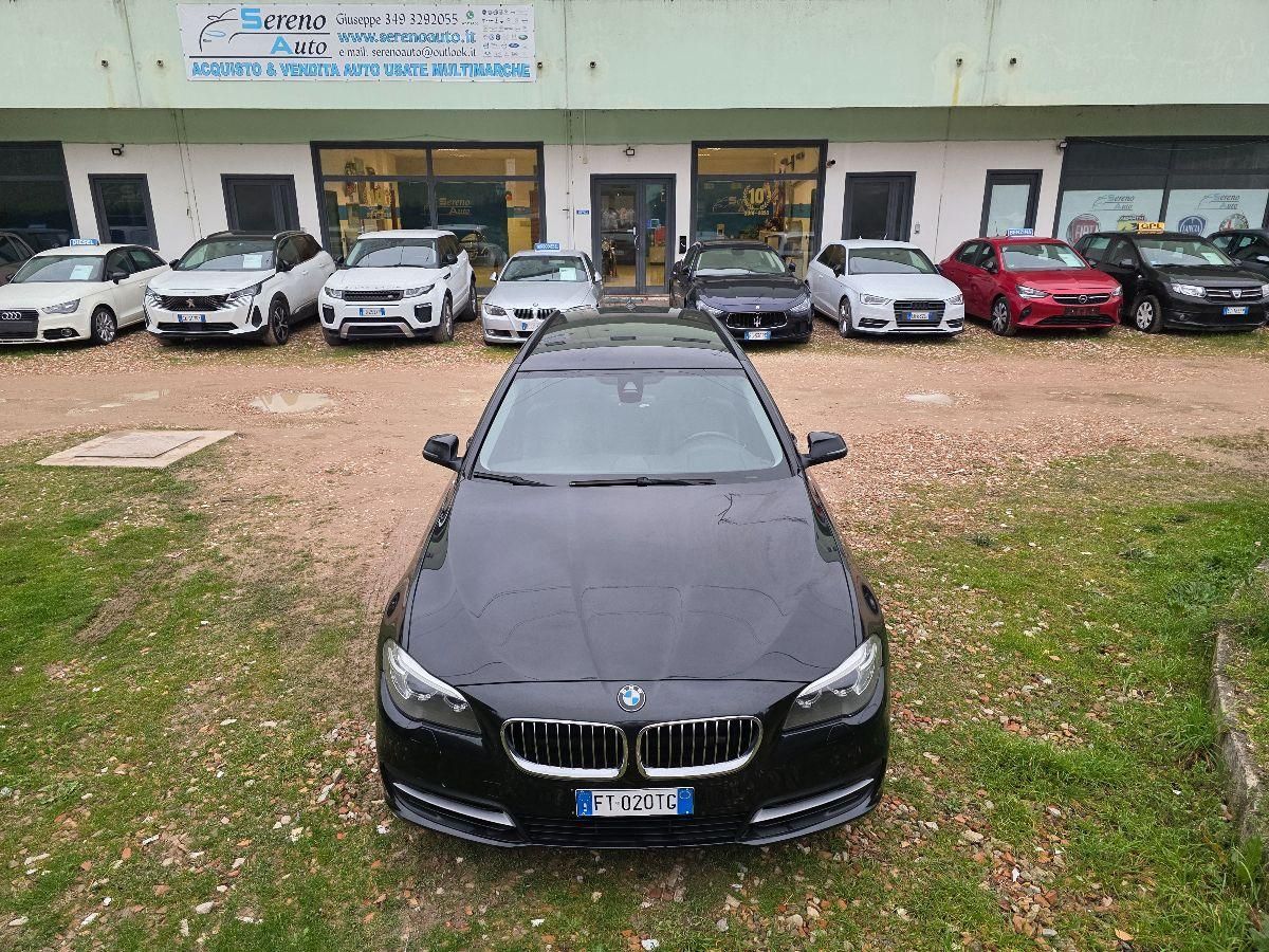 BMW BMW SERIE 5 520D DIESEL 184CV GARANZ 12 MESI