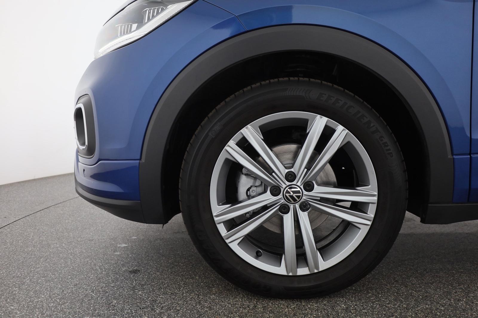 Volkswagen T-Cross 1.0 TSI DSG R-Line LED Kamera Navi DAB, миниатюра 30