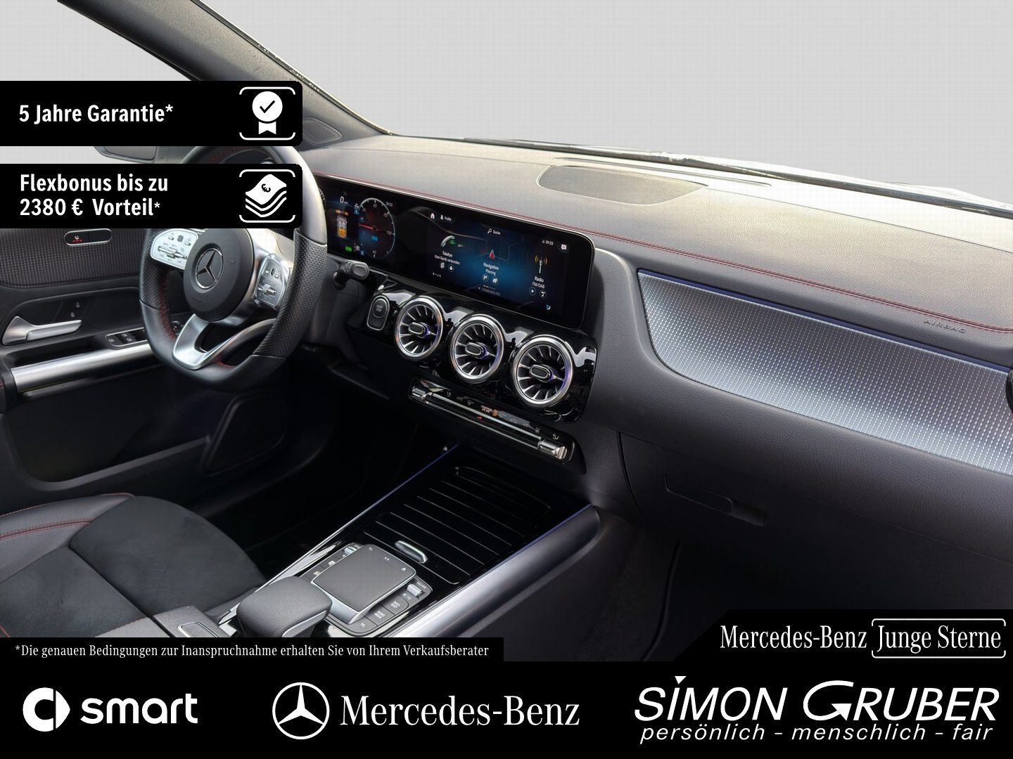 Fahrzeugabbildung Mercedes-Benz EQA 300 4MATIC AMG Line Ambi EasyPack LED Kamera