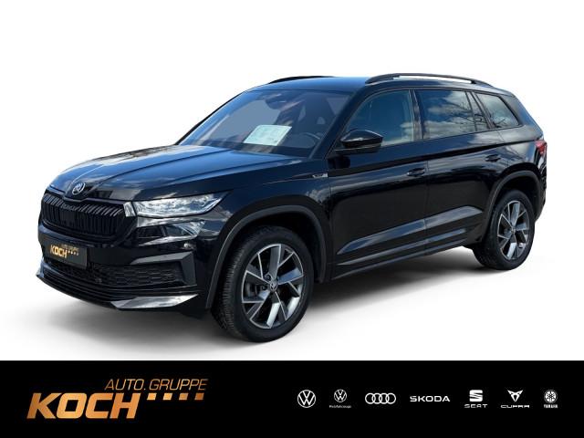 Skoda Kodiaq 2.0 TDI Sportline DSG AHK Navi LED Kamera