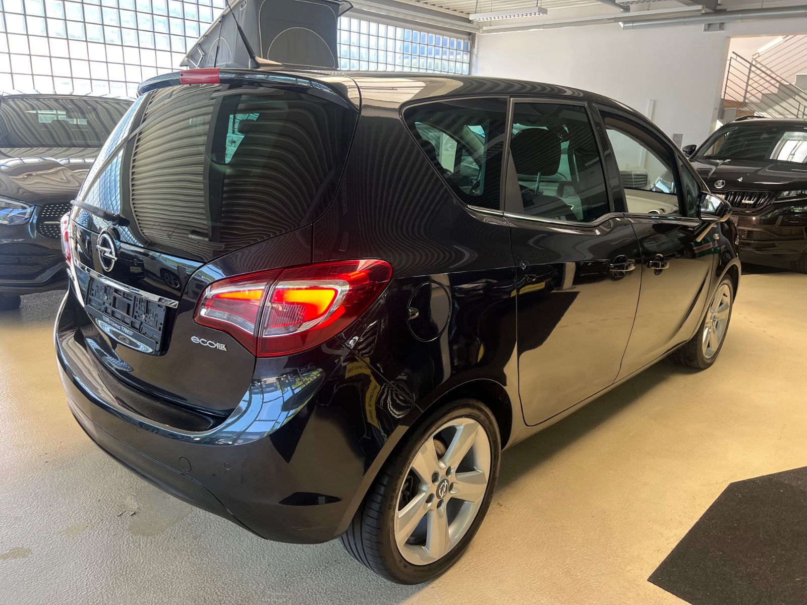 Fahrzeugabbildung Opel Meriva B Innovation *RÜCKFAHRKAMERA*NAVI*