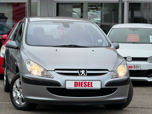 Peugeot 307 Premium 1.6HDi Klimaautomatik TÜV Service