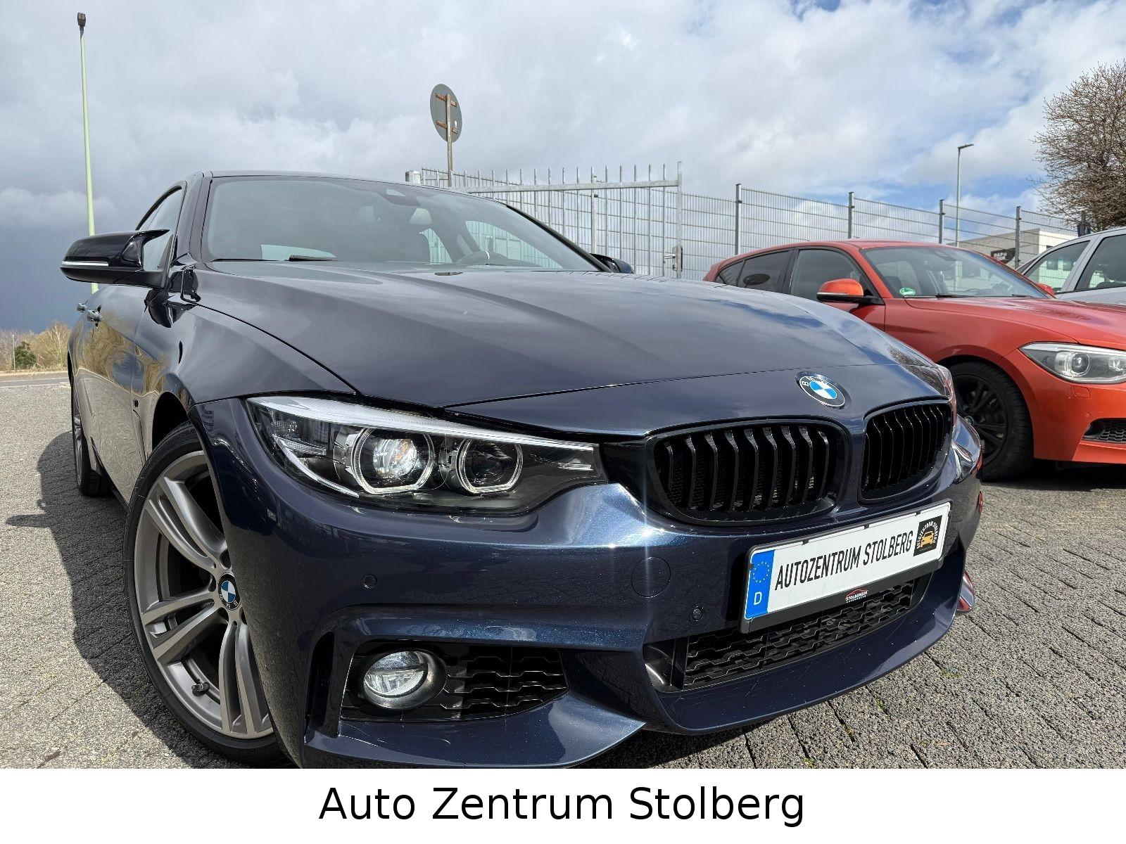 BMW 430 i Gran Coupe M-Paket/Navi/LED/Kamera/Leder