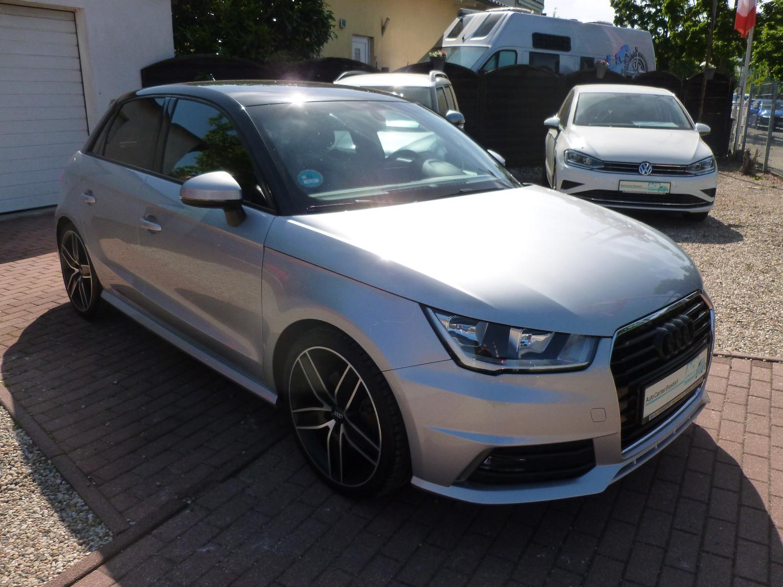 Audi A1 Sportback Sport S-Line Navi/Klima/PDC/BT