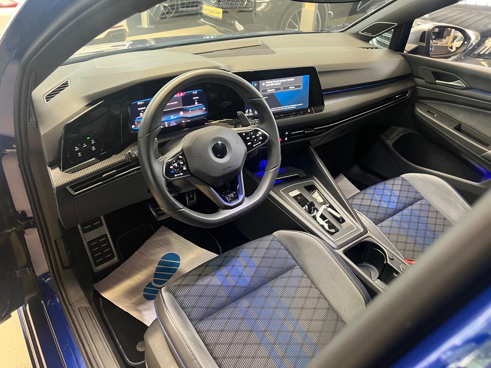 Volkswagen Golf VIII Lim. R 4Motion *LAPIZ BLUE*KAMERA*IQ*, миниатюра 15