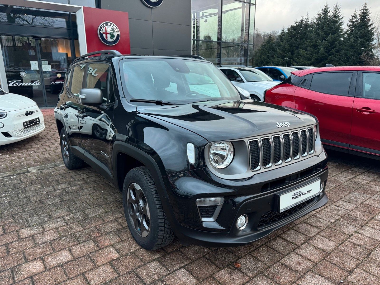 Fahrzeugabbildung Jeep RENEGADE LIMITED 4WD 2.0 DIESEL NAVI KAMERA STZH